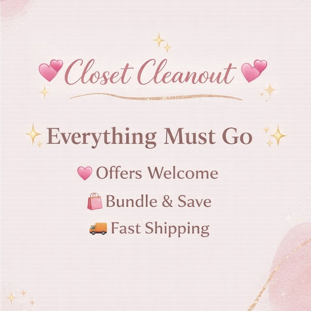 🔥 HUGE Closet Cleanout | Offers Welcome | Bundle & Save 🔥
